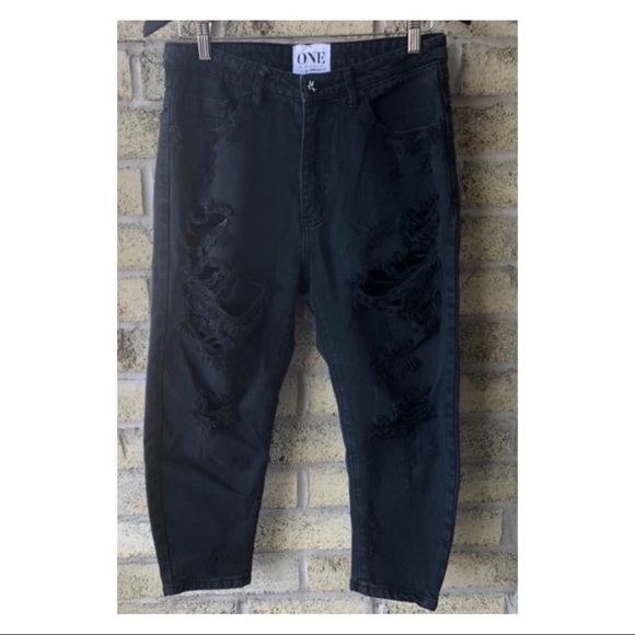 ONE TEASPOON Fox Black Eagles - Picture 3 of 8